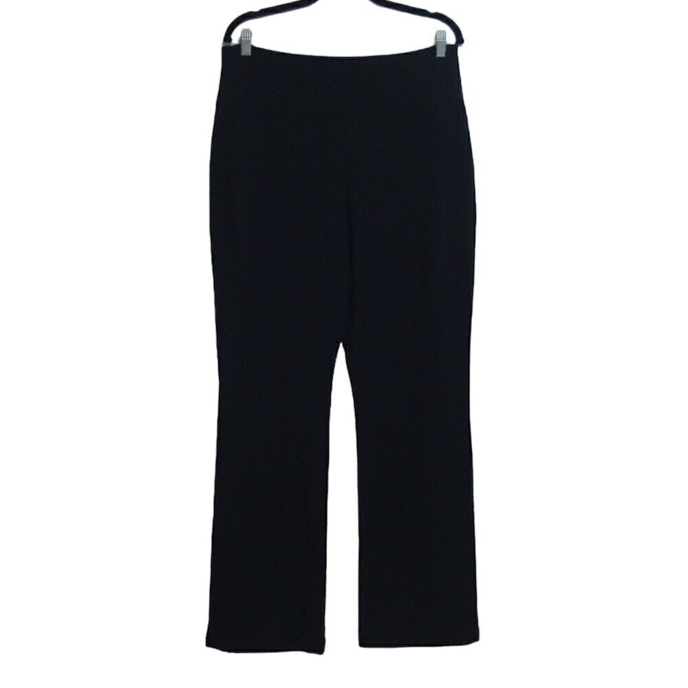J. JILL leggings Women's Size Medium Tall Blue Smooth-Fit Barely Boot Cut